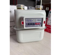 Счетчик газа объемный диафрагменный СГД-2.5 с поверкой БЕЛАРУСИ (гарантия 2 года)