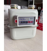 Счетчик газа объемный диафрагменный СГД-2.5 с поверкой БЕЛАРУСИ (гарантия 2 года)