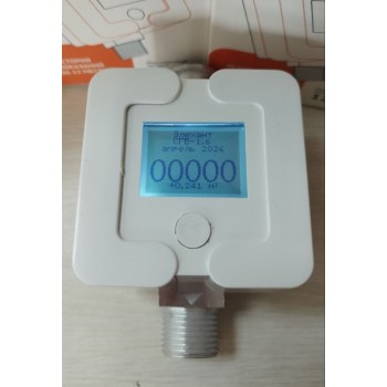 Счетчик газа Струйный, СГБ-1.6 Элехант с поверкой БЕЛАРУСИ (гарантия 6 лет) - купить в Жлобине, Светлогорске, Рогачеве, Гомеле, Речице, Минске с доставкой, цена, отзывы