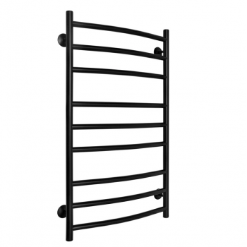 Полотенцесушитель Fincopper медный FC черный 90х50 9 перекладин