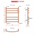 Полотенцесушитель Fincopper медный FC черный 63х50 6 перекладин