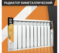 Биметаллический радиатор Oasis ЭCO 500/80 (Россия)