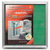 Люк под плитку Практика Контур со съемной дверцей КР (28x28)