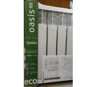 Алюминиевый радиатор литой OASIS 500/80 ECO