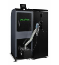 Твердотопливный котел SAKOVICH PELLET UNIVERSAL 16кВТ