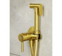 Гигиенический душ Armatura Moza Gold Смеситель скрытого монтажа с гигиеническим душем, золото