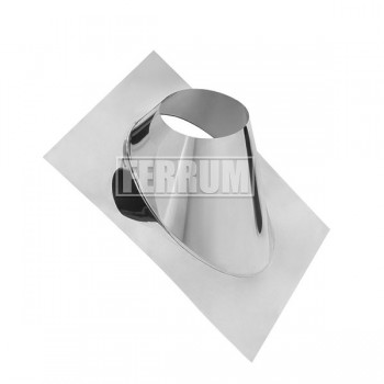 Крышная раздельная угловая Ferrum (AISI 430 0,5 мм)