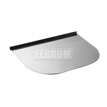 Притопочный лист Ferrum (AISI 430 0,5 мм)