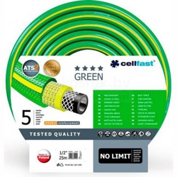 Шланг поливочный "GREEN ATS **** " 3/4 зелёный