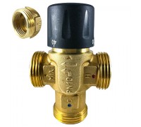 Термостатический смесительный клапан для систем отопления и ГВС 1"НР 3/4"ВР STI