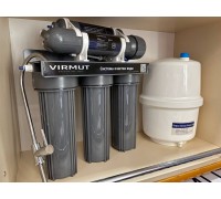 АКЦИЯ! Система очистки питьевой воды с обратным осмосом VIRMUT OSMO-5